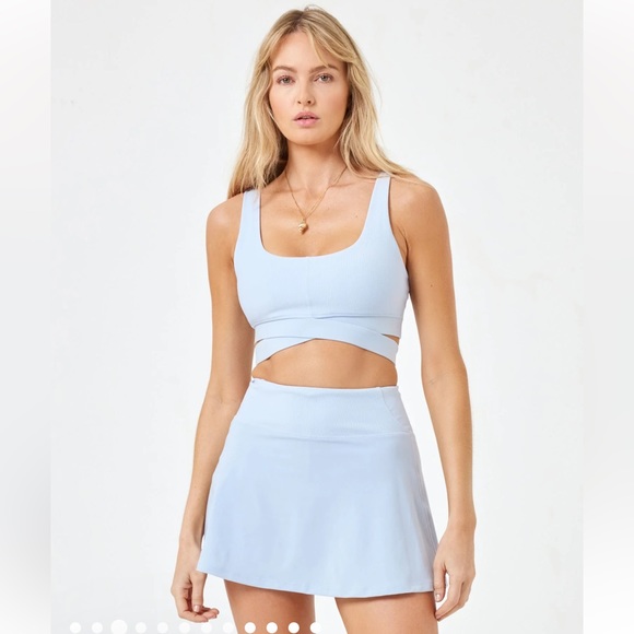 NWT - L*Space Riggs Skort in Mist - Picture 1 of 11